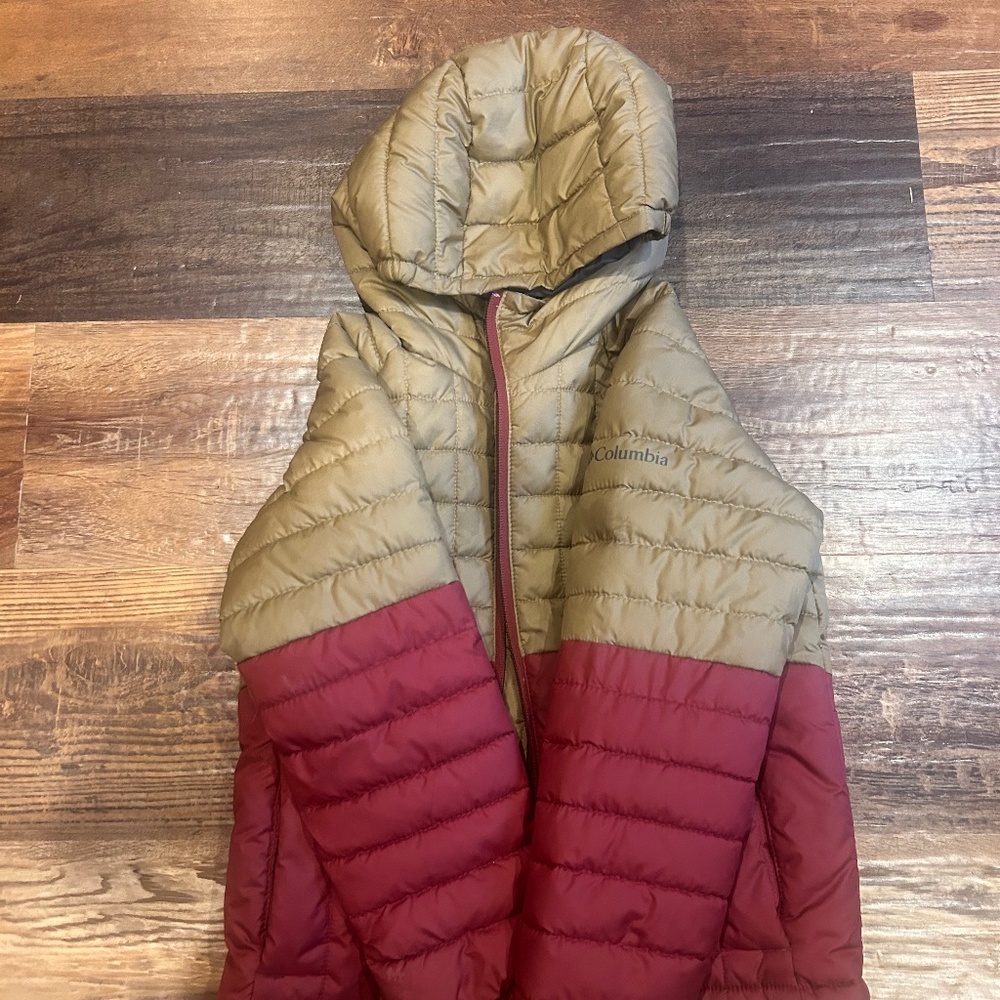 Columbia boys winter jacket